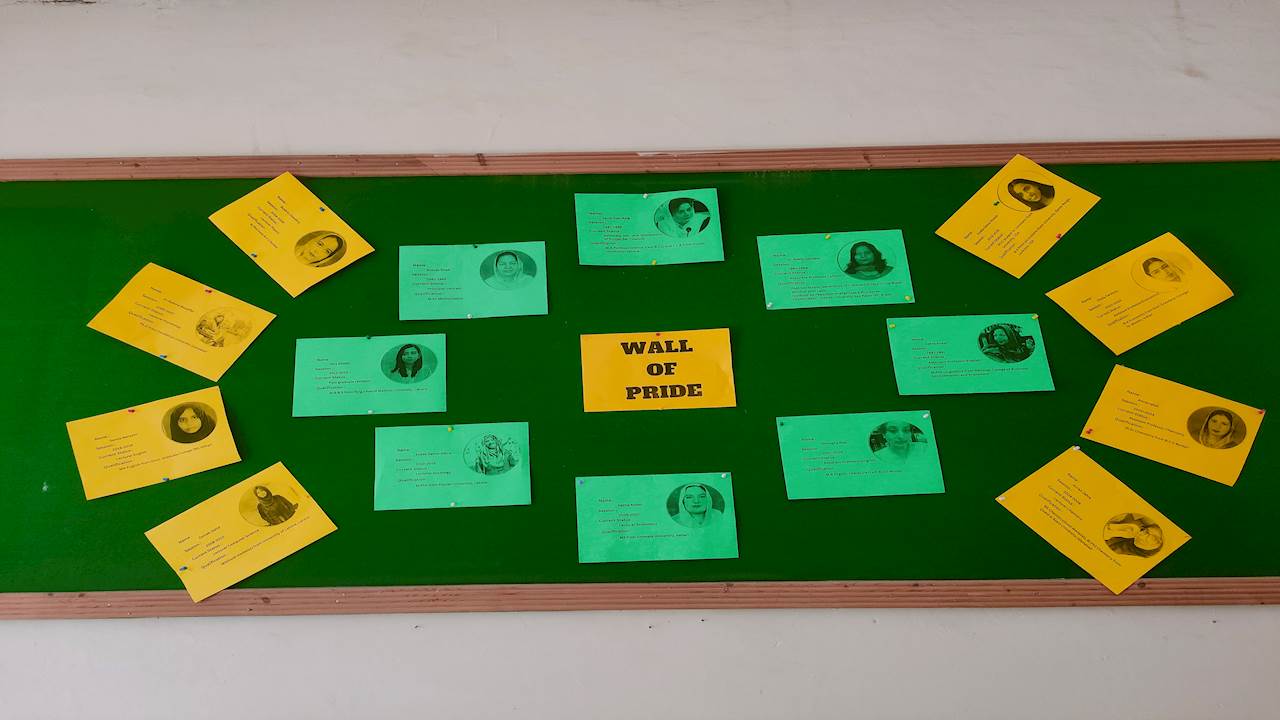 Wall of Pride 