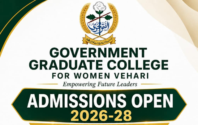 Admission open